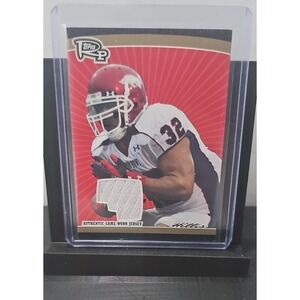 2008 Topps Rookie Progression - Single Jersey Relics Peyton Hillis #PSR-PH Gold